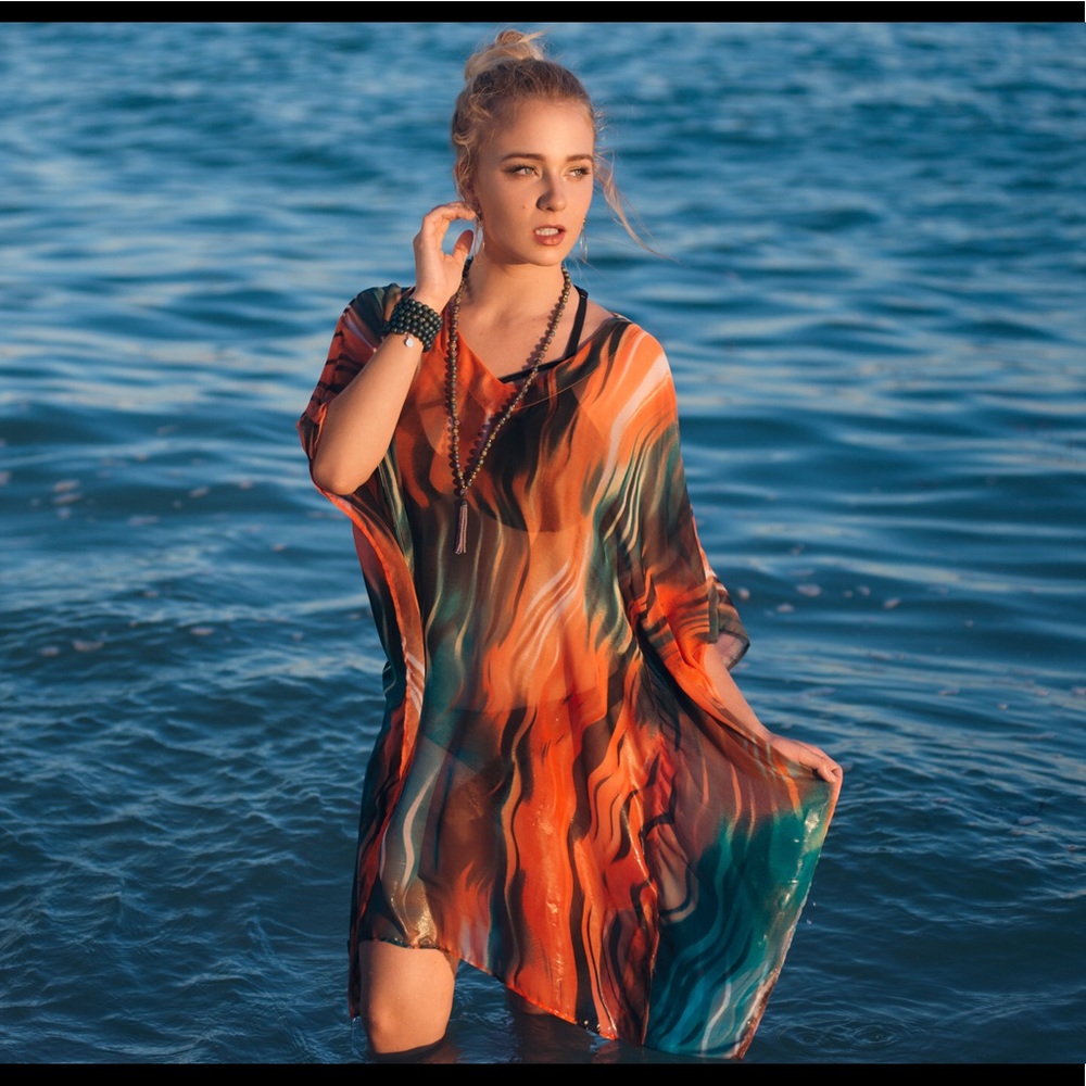 Sonoran Short Caftan